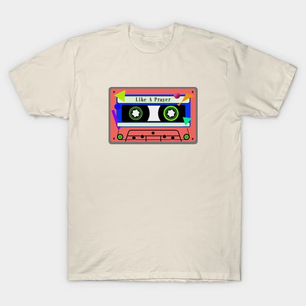 vintage cassette T-Shirt by JackRendang